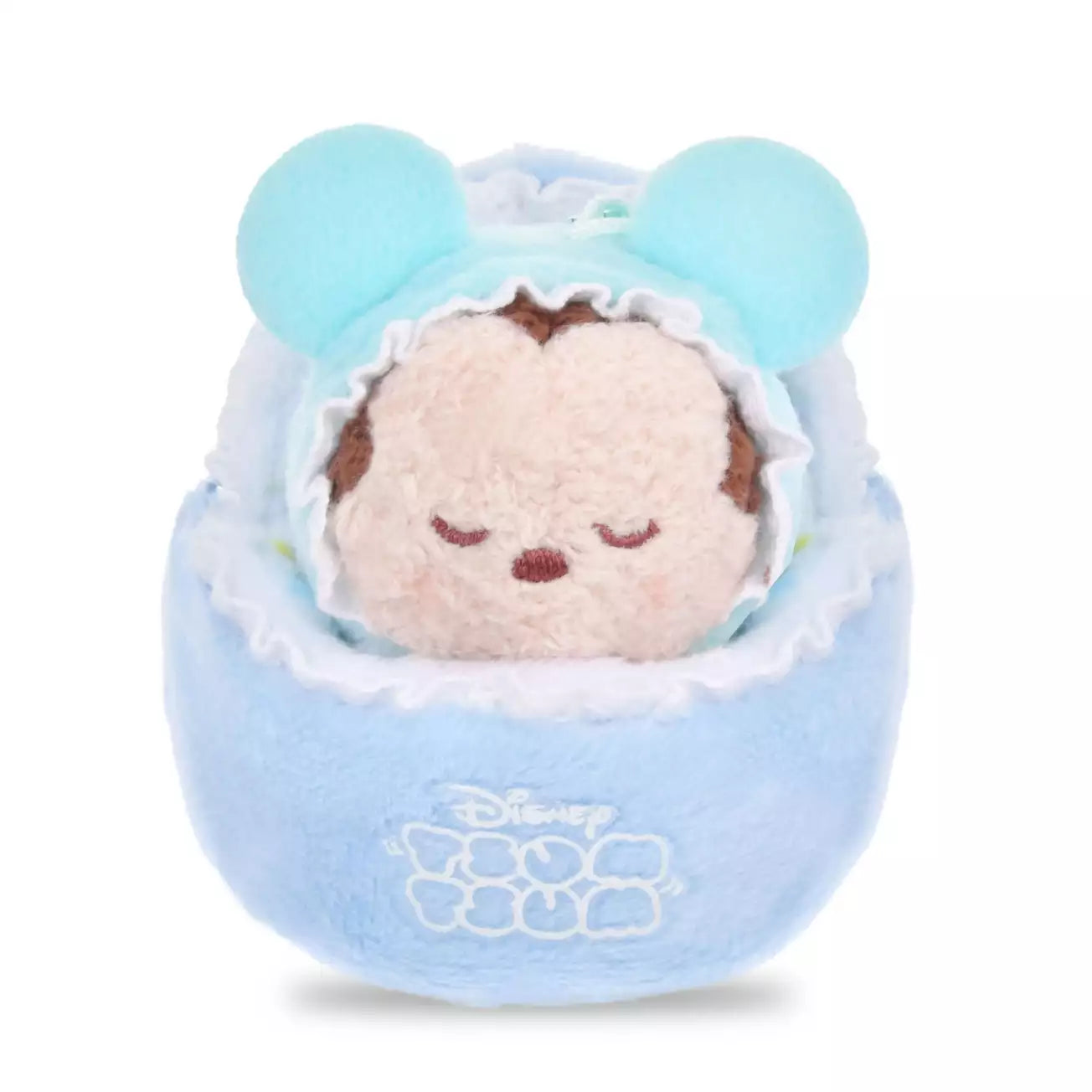 Japan Disney Store - Sleep Tsum Tsum -  Mickey Mouse - Plush Keychain (Copy)