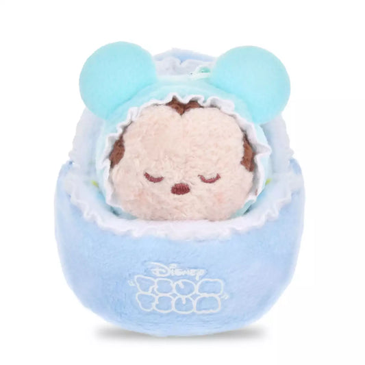 Japan Disney Store - Sleep Tsum Tsum -  Mickey Mouse - Plush Keychain (Copy)