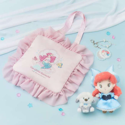 Japan Disney Store - The Little Mermaid - Ariel, Flounder & Sebastian Tote Bag (Illustrated by Mikko)