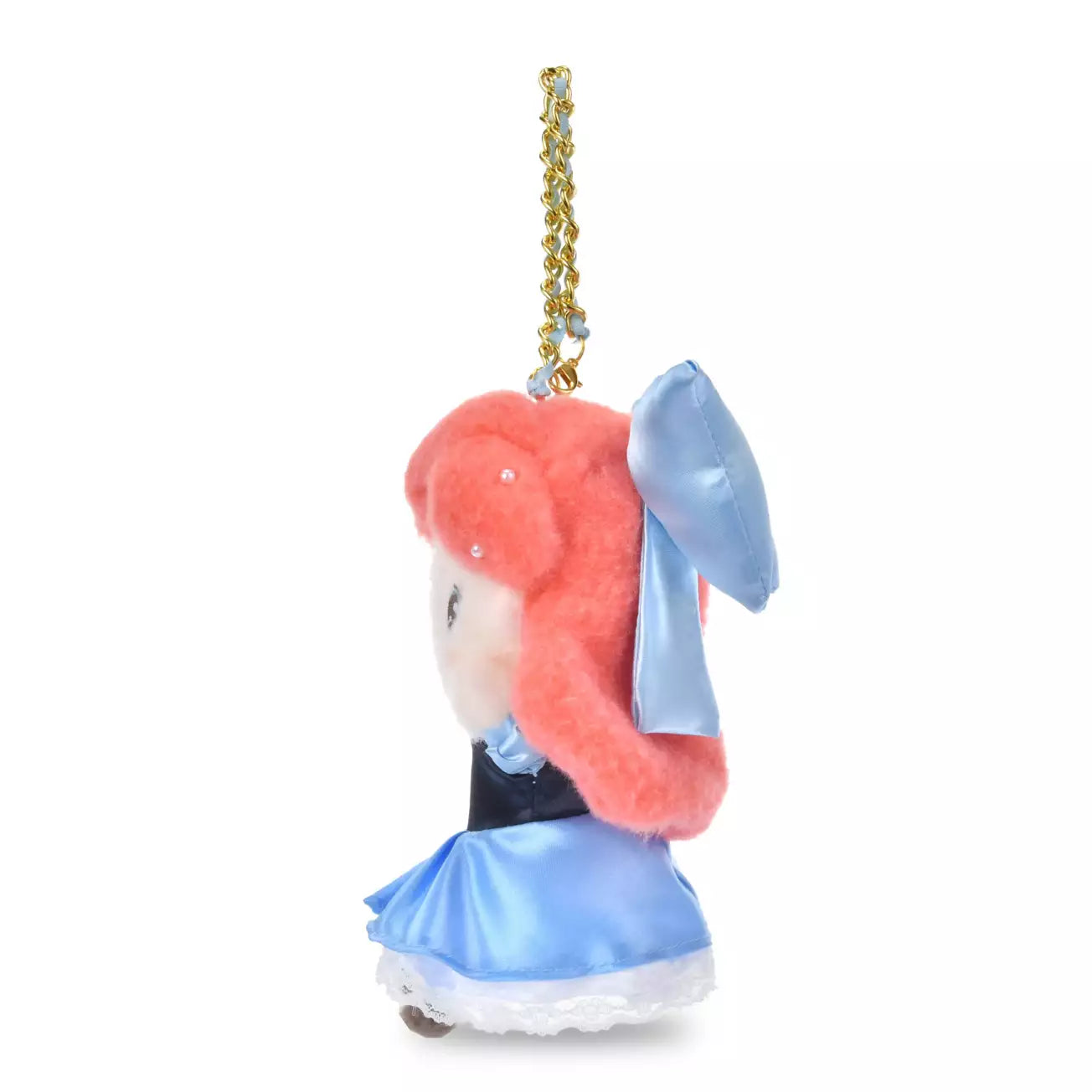 Japan Disney Store - The Little Mermaid - Ariel Plush Keychain (Illustrated by Mikko)