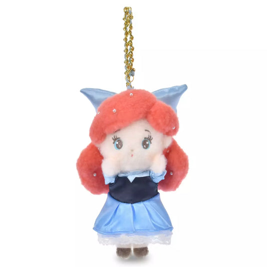 Japan Disney Store - The Little Mermaid - Ariel Plush Keychain (Illustrated by Mikko)