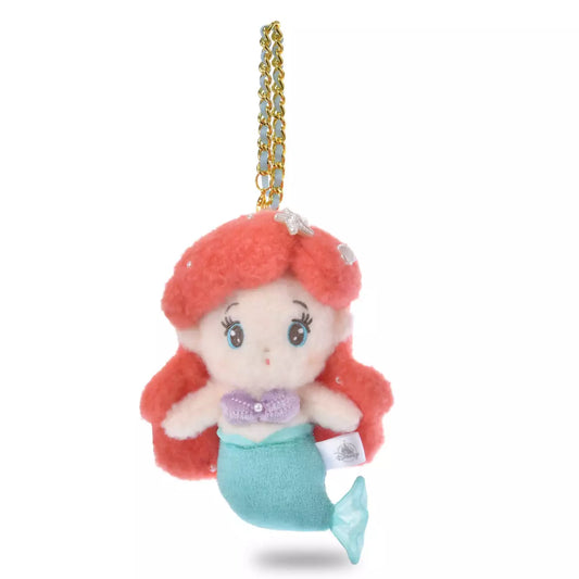Japan Disney Store - The Little Mermaid - Ariel Plush Keychain (Illustrated by Mikko)