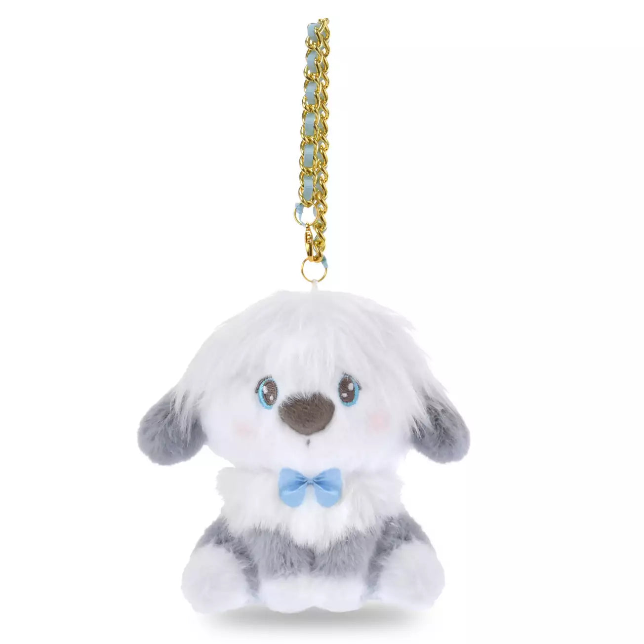 Japan Disney Store - The Little Mermaid - Max Plush Keychain (Illustrated by Mikko)