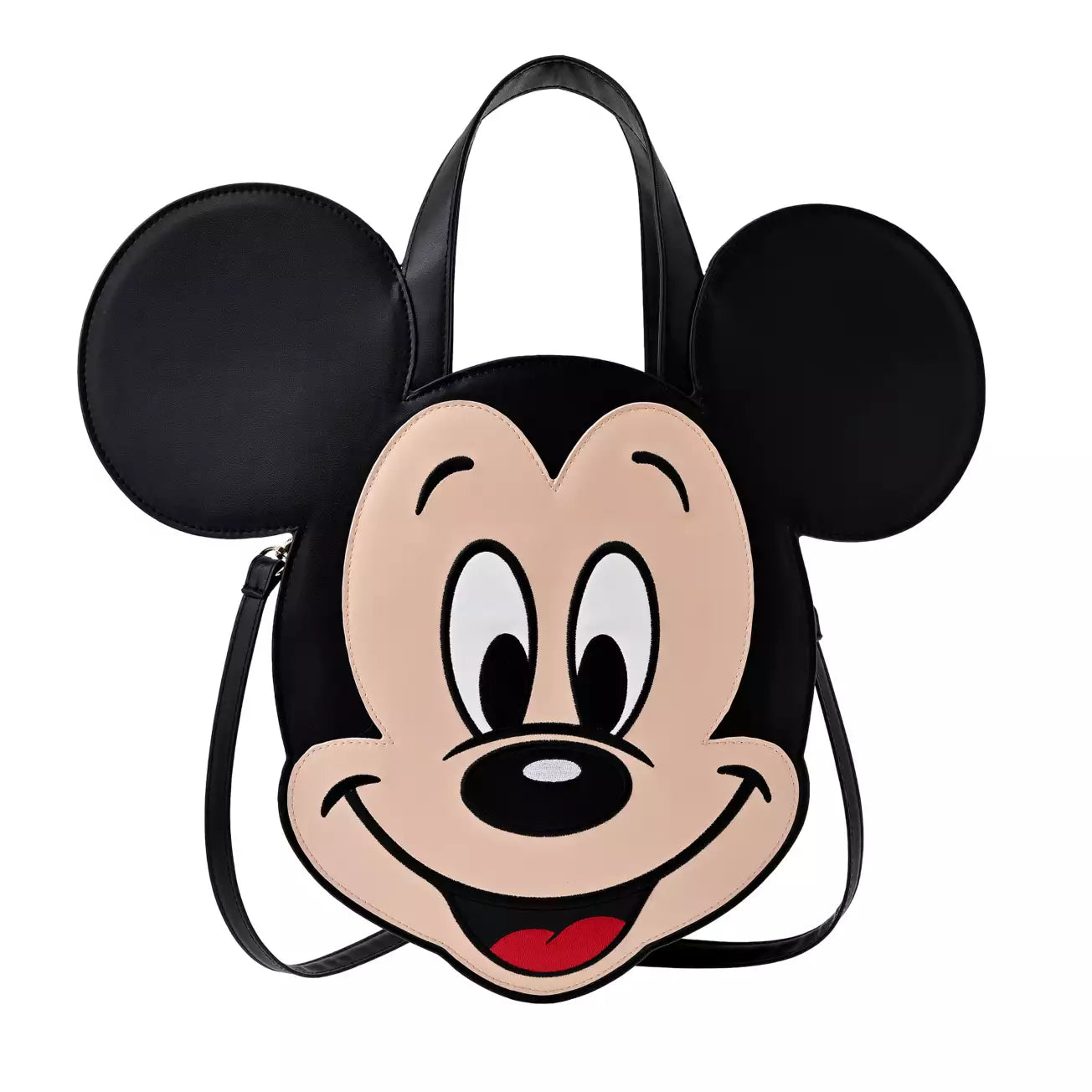 EMS SHIPPING ONLY - Japan Disney Store - Poppin' Goods - Mickey Mouse - Tote Bag 2WAY