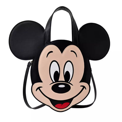 EMS SHIPPING ONLY - Japan Disney Store - Poppin' Goods - Mickey Mouse - Tote Bag 2WAY