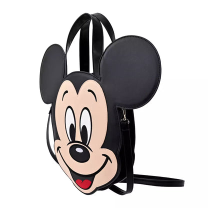 EMS SHIPPING ONLY - Japan Disney Store - Poppin' Goods - Mickey Mouse - Tote Bag 2WAY
