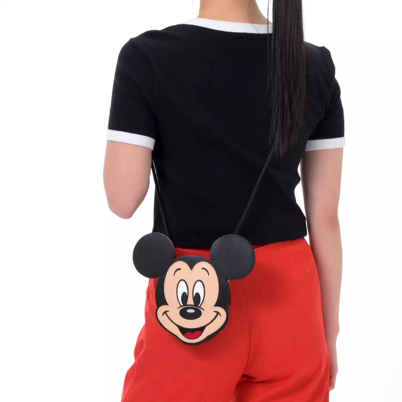 Japan Disney Store - Poppin' Goods - Mickey Mouse - Pochette Bag