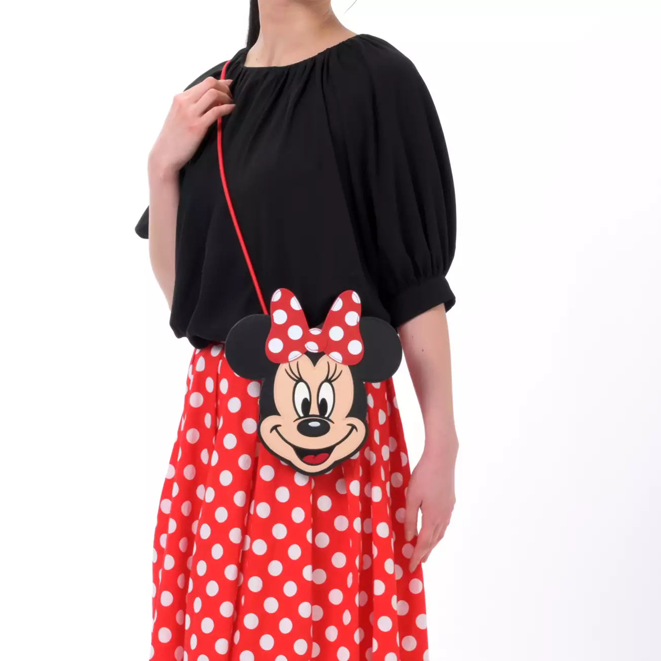 MARCH 10 PREORDER - Japan Disney Store - Poppin' Goods - Minnie Mouse - Pochette Bag