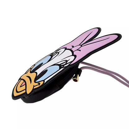 MARCH 10 PREORDER - Japan Disney Store - Poppin' Goods - Daisy Duck - Pochette Bag