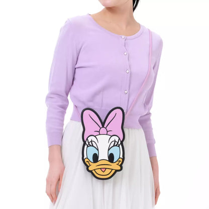 MARCH 10 PREORDER - Japan Disney Store - Poppin' Goods - Daisy Duck - Pochette Bag