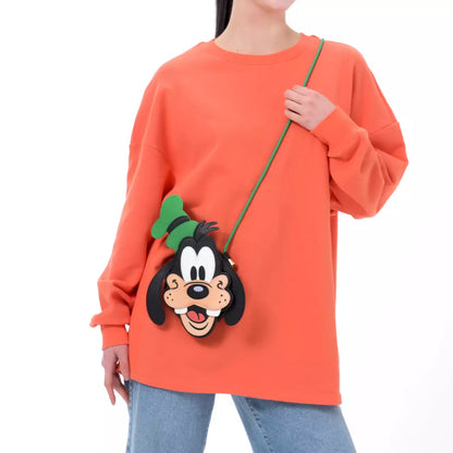 Japan Disney Store - Poppin' Goods - Goofy - Pochette Bag