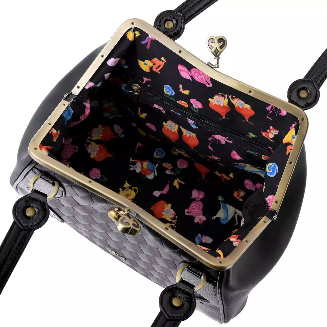 JUNE 16 PREORDER - Japan Disney Store - Alice in Wonderland 75th Anniversary - ANNA SUI Doorknob Handbag