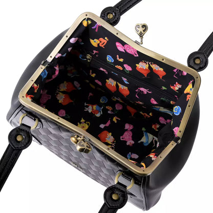 JUNE 16 PREORDER - Japan Disney Store - Alice in Wonderland 75th Anniversary - ANNA SUI Doorknob Handbag