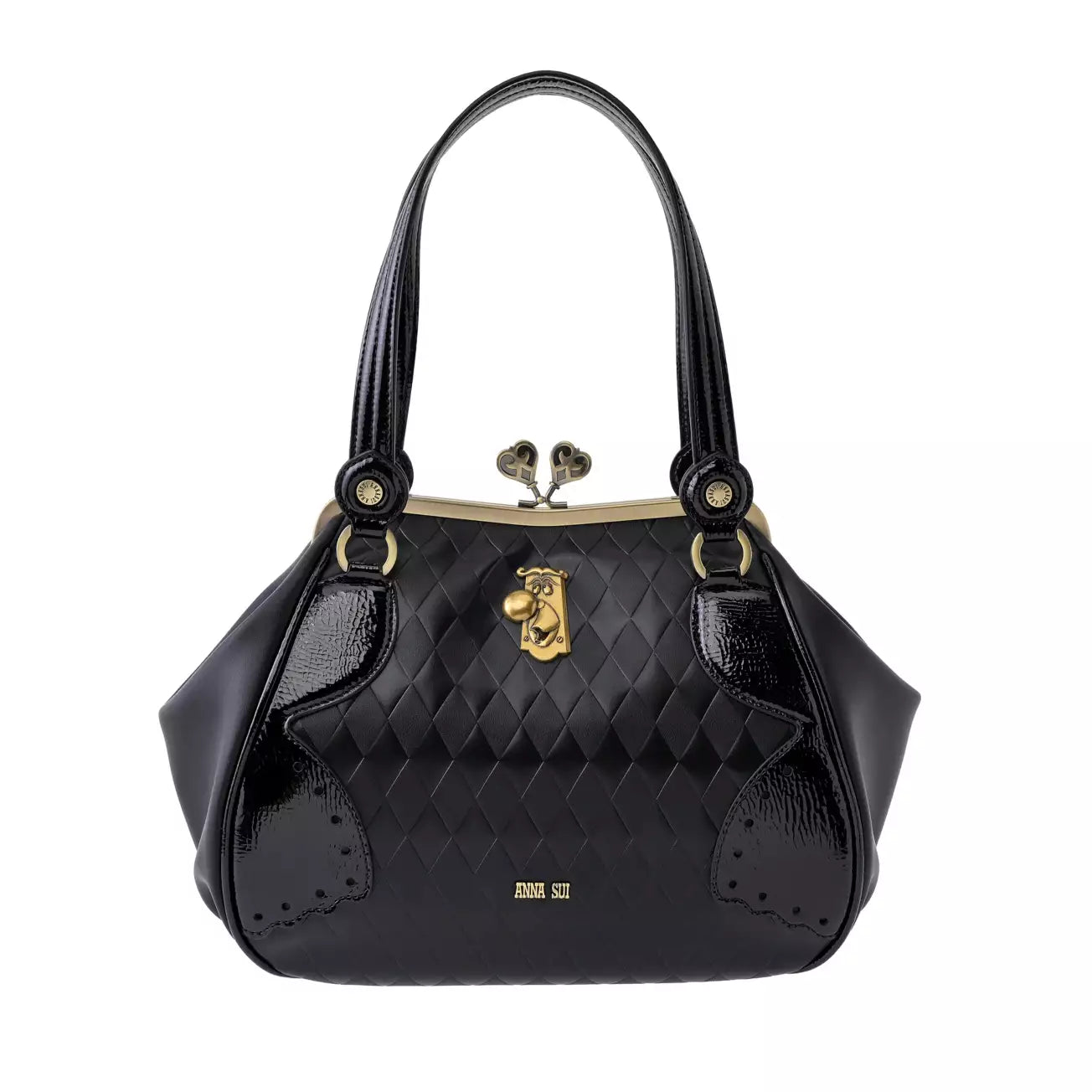 JUNE 16 PREORDER - Japan Disney Store - Alice in Wonderland 75th Anniversary - ANNA SUI Doorknob Handbag