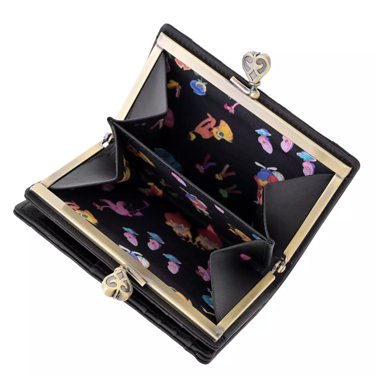 JUNE 16 PREORDER - Japan Disney Store - Alice in Wonderland 75th Anniversary - ANNA SUI Doorknob Wallet