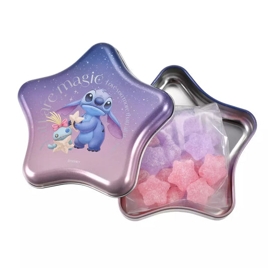 JUNE 2 PREORDER - Japan Disney Store - Stitch Day 2026 - Stitch & Scrump Candy Tin