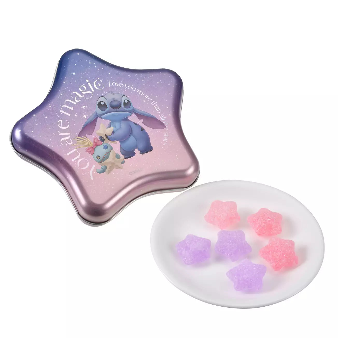Japan Disney Store - Stitch Day 2026 - Stitch & Scrump Candy Tin