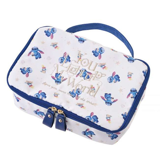 JUNE 2 PREORDER - Japan Disney Store - Stitch Day 2026 - Stitch & Scrump Square Pouch