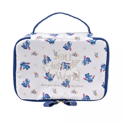Japan Disney Store - Stitch Day 2026 - Stitch & Scrump Square Pouch