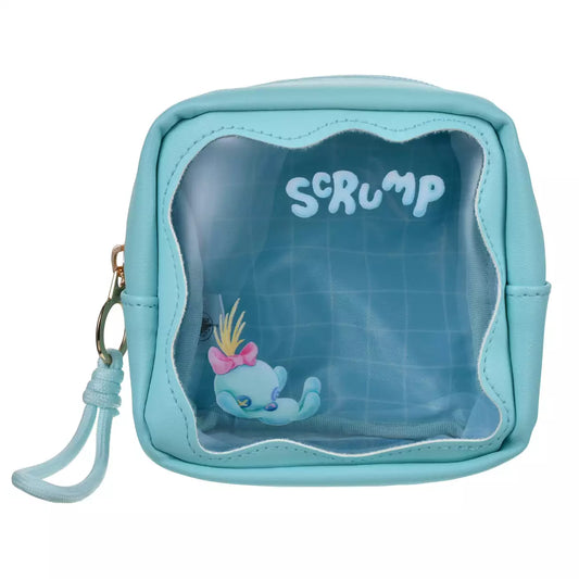 JUNE 2 PREORDER - Japan Disney Store - Lilo & Stitch - Scrump Collection - Scrump Pouch with Clear Window