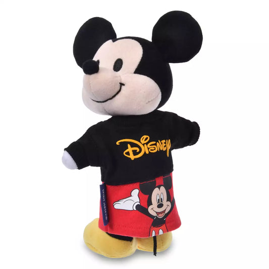 MAY 26 PREORDER - Japan Disney Store - Mickey Mouse - Spirit Jersey - nuiMOs Plush Toy Costume Long-Sleeve T-Shirt - Disney Logo