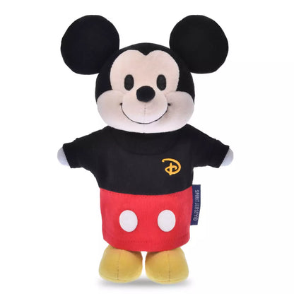 Japan Disney Store - Mickey Mouse - Spirit Jersey - nuiMOs Plush Toy Costume Long-Sleeve T-Shirt - Disney Logo