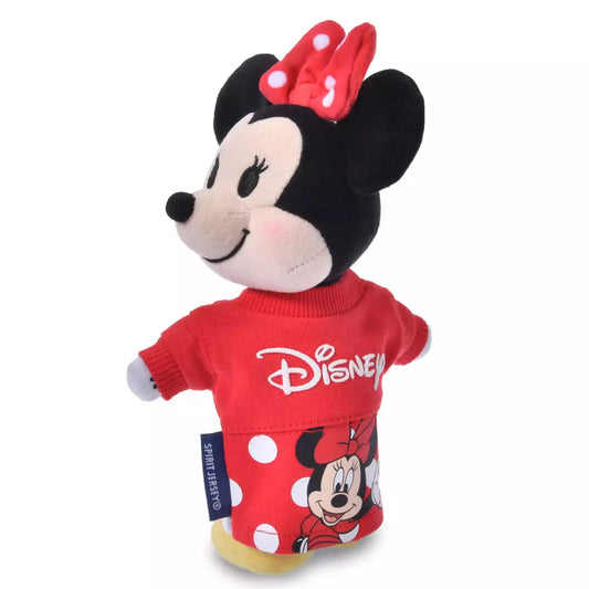 MAY 26 PREORDER - Japan Disney Store - Minnie Mouse - Spirit Jersey - nuiMOs Plush Toy Costume Long-Sleeve T-Shirt - Disney Logo