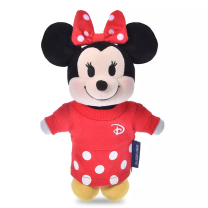 Japan Disney Store - Minnie Mouse - Spirit Jersey - nuiMOs Plush Toy Costume Long-Sleeve T-Shirt - Disney Logo