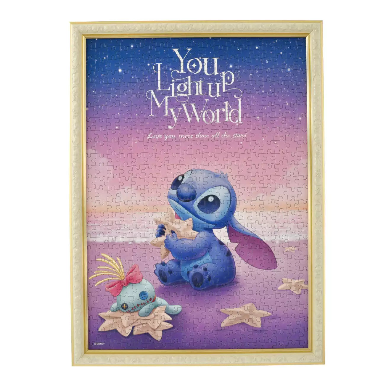 JUNE 2 PREORDER - Japan Disney Store - Stitch Day 2026 - Stitch & Scrump Jigsaw Puzzle 500 Pieces
