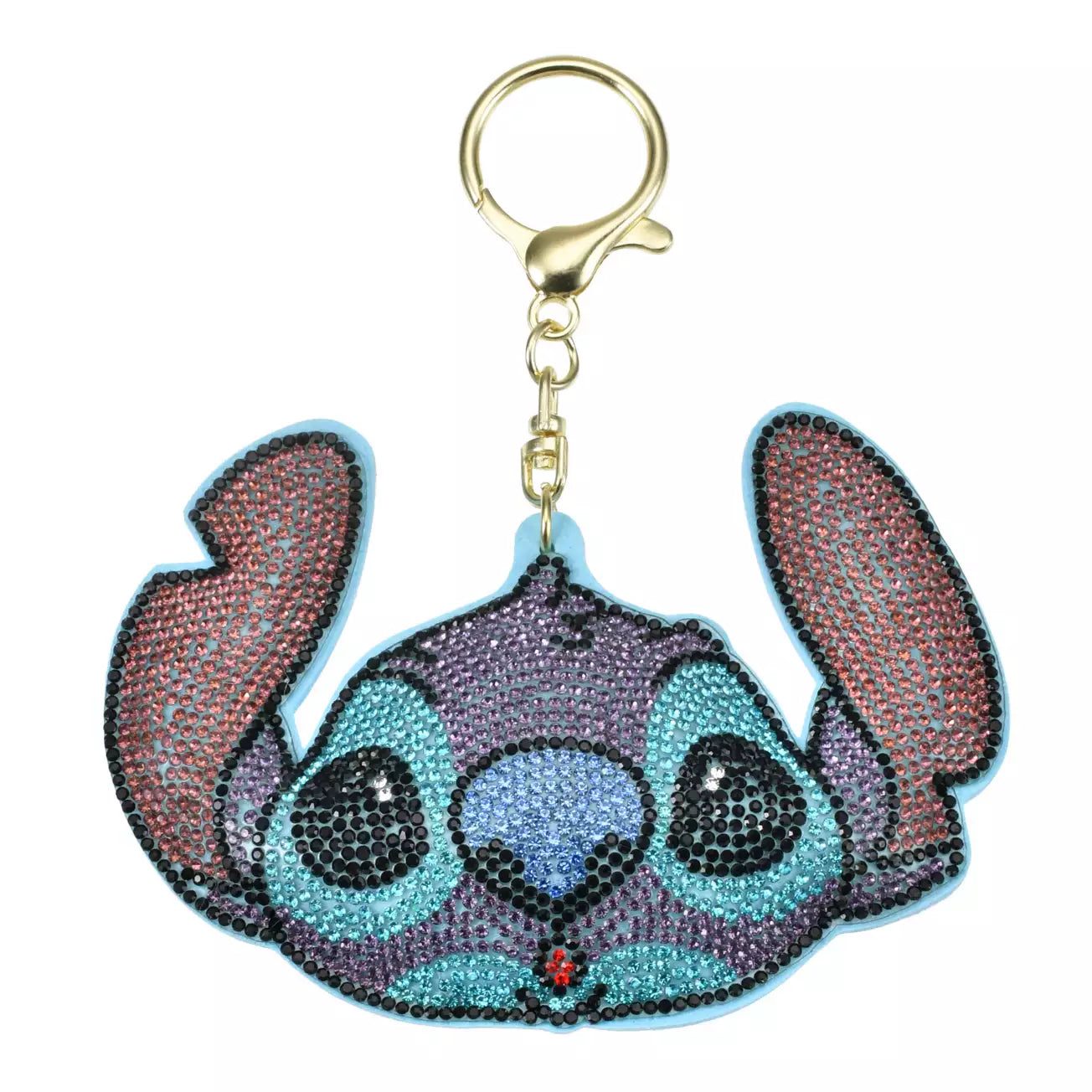 APRIL 28 PREORDER - Japan Disney Store - Lilo & Stitch - Stitch - Rhinestone Keychain