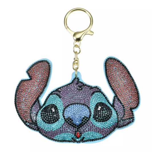 APRIL 28 PREORDER - Japan Disney Store - Lilo & Stitch - Stitch - Rhinestone Keychain