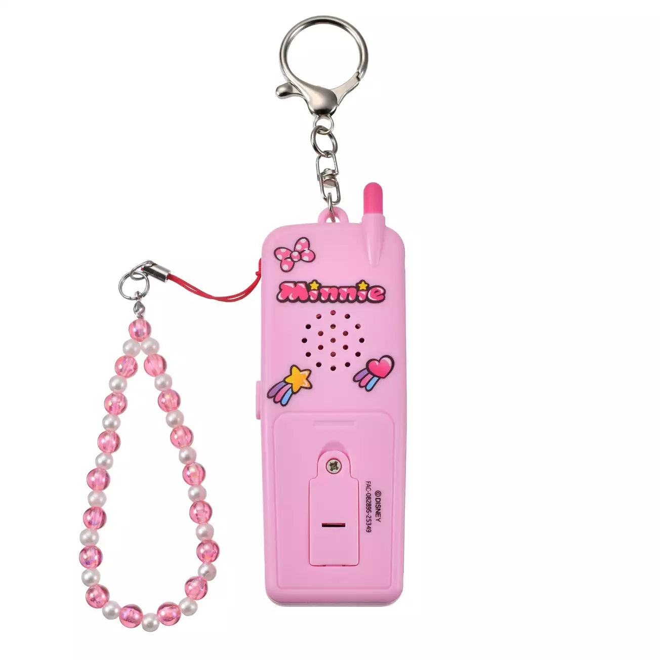 APRIL 28 PREORDER - Japan Disney Store - Minnie Mouse - Talking & Lighting Up - Mobile Key Chain