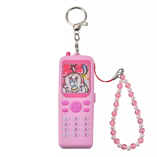 APRIL 28 PREORDER - Japan Disney Store - Minnie Mouse - Talking & Lighting Up - Mobile Key Chain