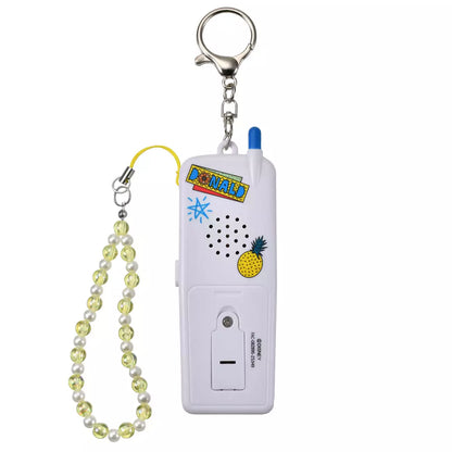 APRIL 28 PREORDER - Japan Disney Store - Donald Duck - Talking & Lighting Up - Mobile Key Chain
