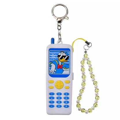 APRIL 28 PREORDER - Japan Disney Store - Donald Duck - Talking & Lighting Up - Mobile Key Chain