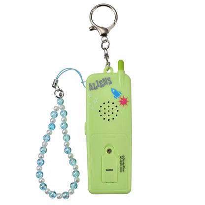 APRIL 28 PREORDER - Japan Disney Store - Toy Story - Little Green Men - Talking & Lighting Up - Mobile Key Chain