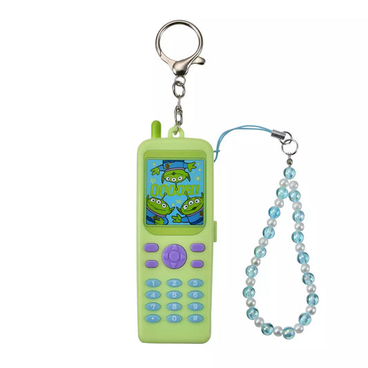 APRIL 28 PREORDER - Japan Disney Store - Toy Story - Little Green Men - Talking & Lighting Up - Mobile Key Chain