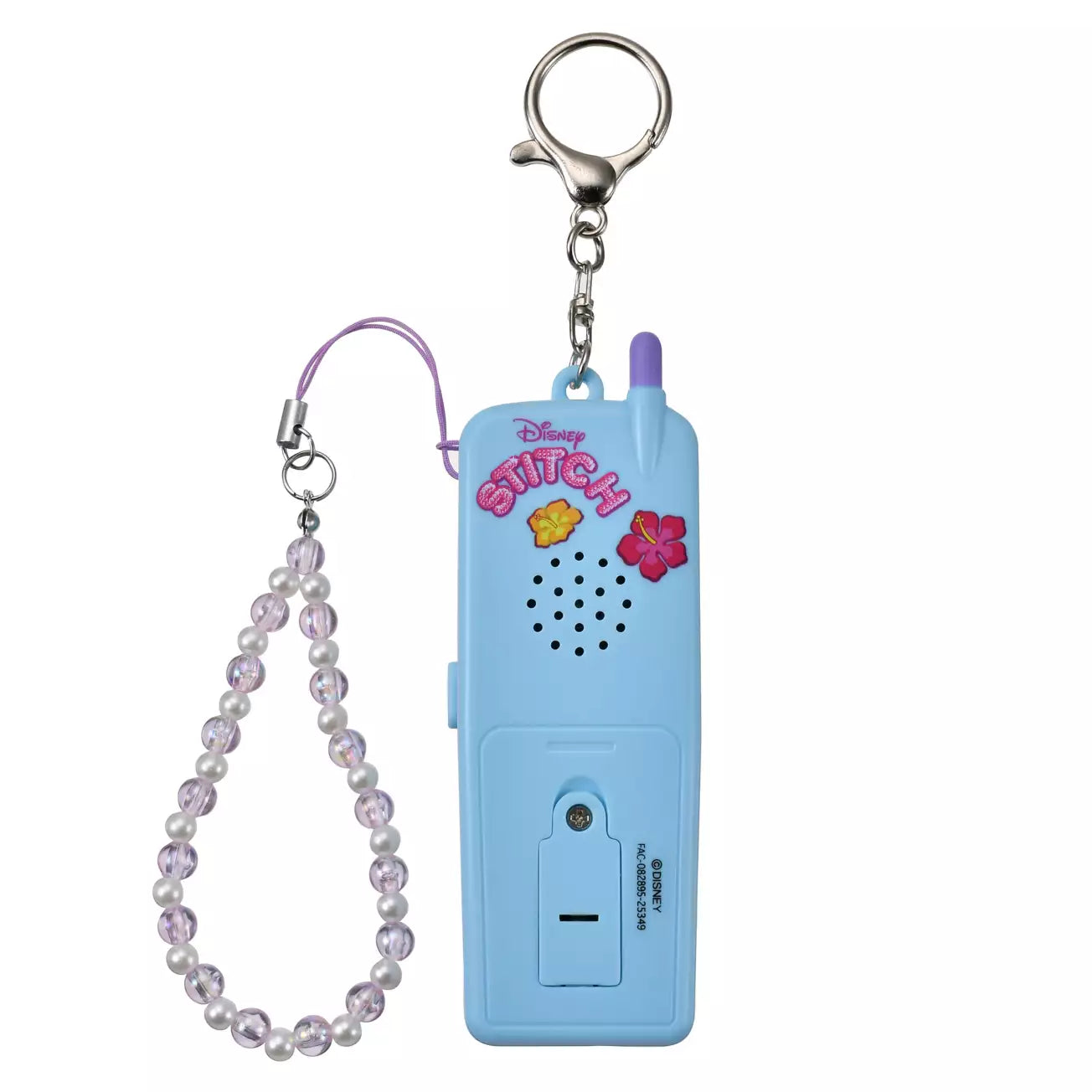 APRIL 28 PREORDER - Japan Disney Store - Stitch & Scrump - Talking & Lighting Up - Mobile Key Chain
