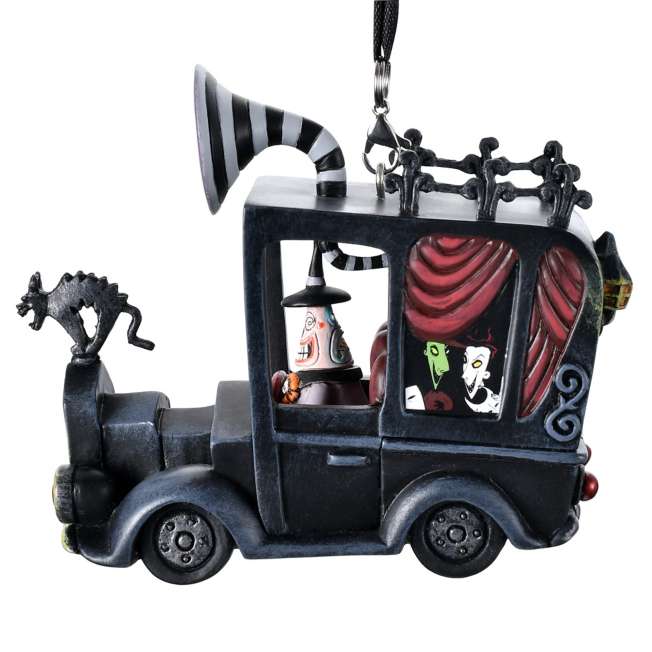 OCT 2 PREORDER - Japan Disney Store - Christmas Ornaments 2026 - The Nightmare Before Christmas - Mayor