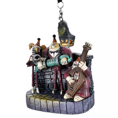 OCT 2 PREORDER - Japan Disney Store - Christmas Ornaments 2026 - The Nightmare Before Christmas - Halloween Town Band (Music)