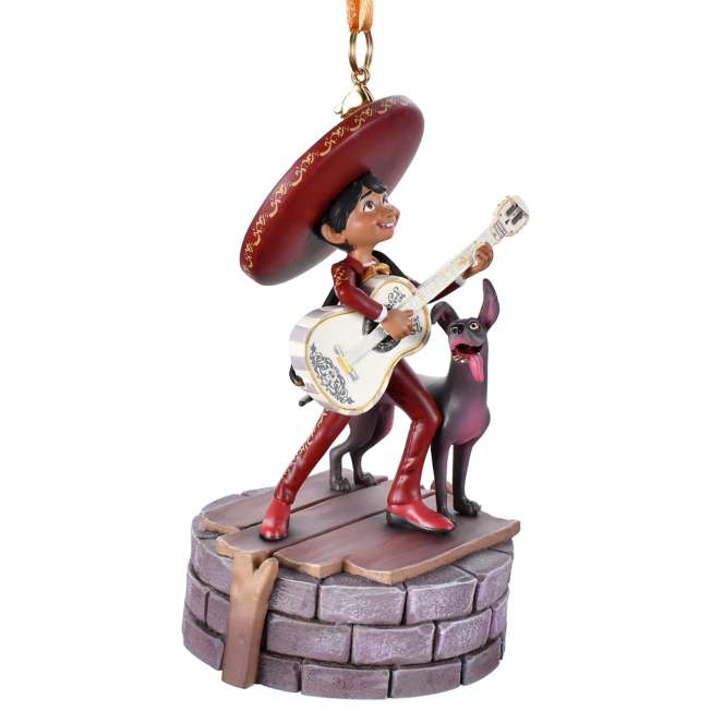 OCT 2 PREORDER - Japan Disney Store - Christmas Ornaments 2026 - Coco - Music Miguel & Dante