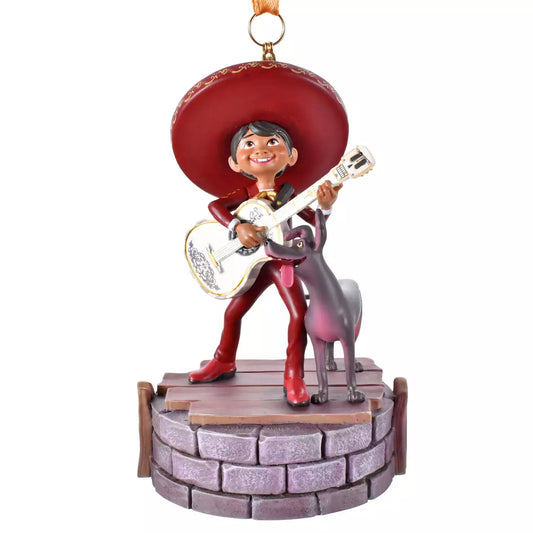 OCT 2 PREORDER - Japan Disney Store - Christmas Ornaments 2026 - Coco - Music Miguel & Dante