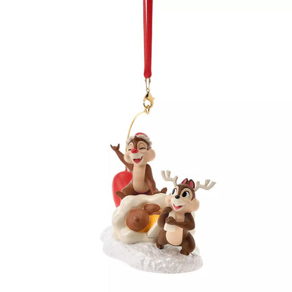 OCT 2 PREORDER - Japan Disney Store - Christmas Ornaments 2026 - Chip & Dale