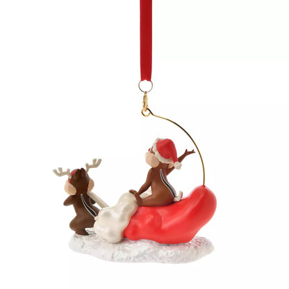 OCT 2 PREORDER - Japan Disney Store - Christmas Ornaments 2026 - Chip & Dale