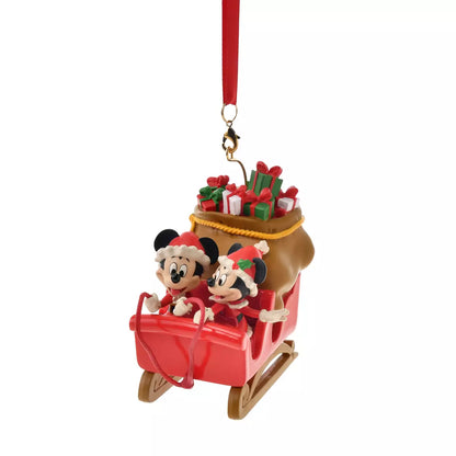 OCT 2 PREORDER - Japan Disney Store - Christmas Ornaments 2026 - Mickey & Minnie Mouse