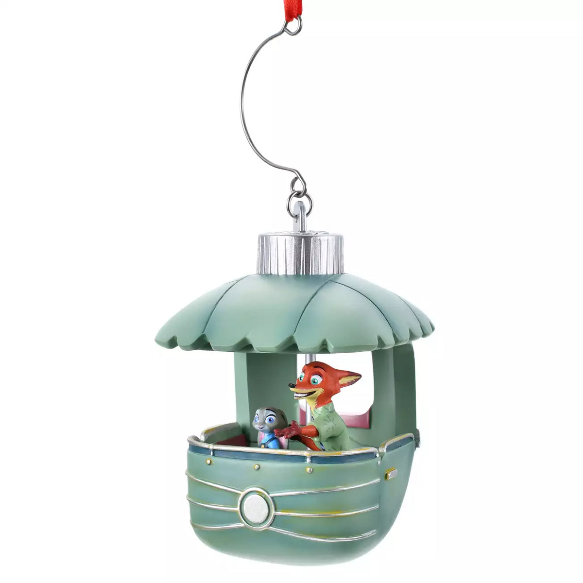 OCT 2 PREORDER - Japan Disney Store - Christmas Ornaments 2026 - Zootopia - Judy Hopps & Nick Wilde Light-Up