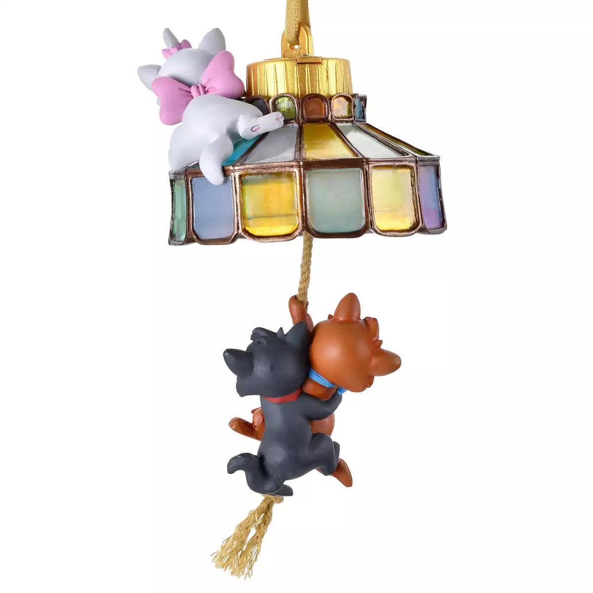 OCT 2 PREORDER - Japan Disney Store - Christmas Ornaments 2026 - The Aristocats - Marie, Berlioz & Toulous - Light upe