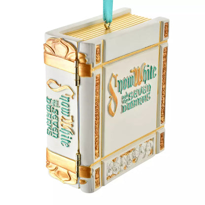 OCT 2 PREORDER - Japan Disney Store - Christmas Ornaments 2026 - Snow White Pop Up / Music