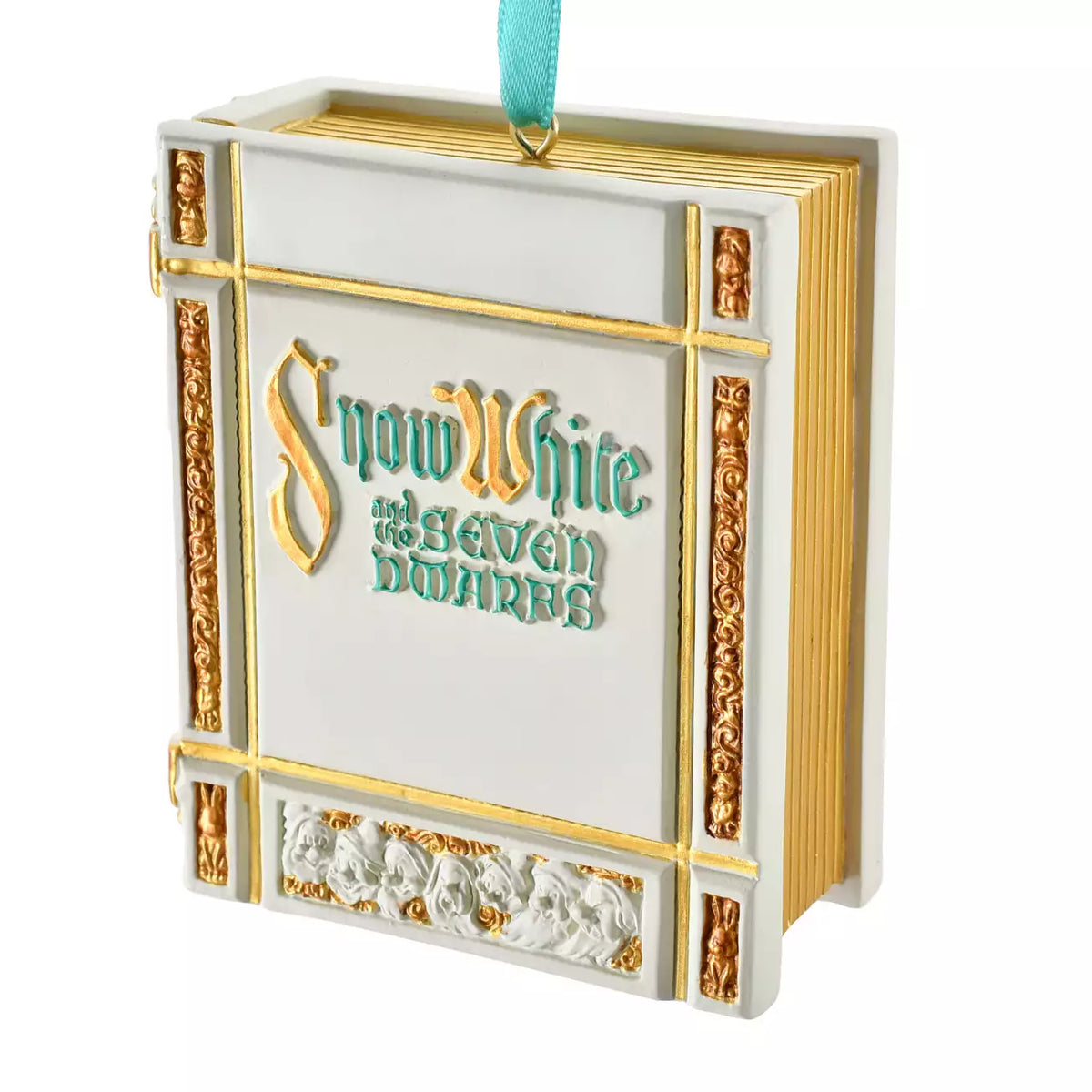 OCT 2 PREORDER - Japan Disney Store - Christmas Ornaments 2026 - Snow White Pop Up / Music