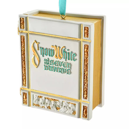 OCT 2 PREORDER - Japan Disney Store - Christmas Ornaments 2026 - Snow White Pop Up / Music